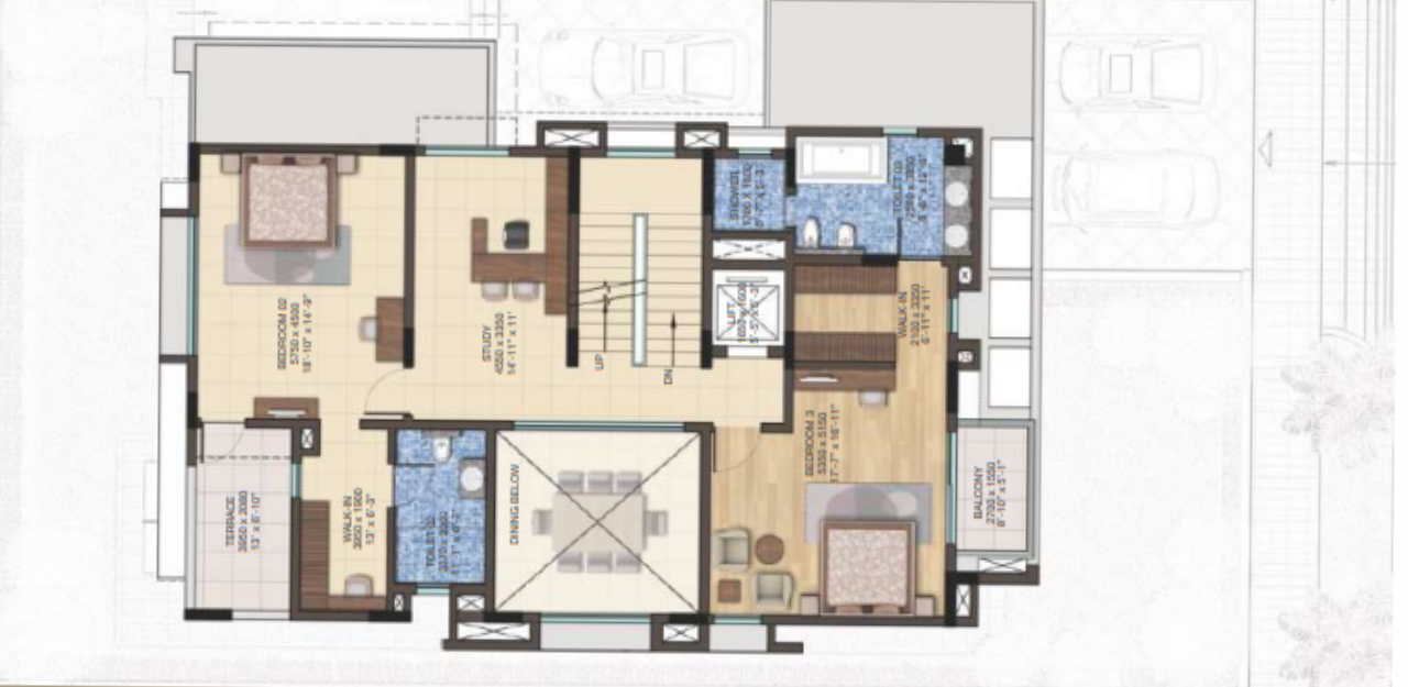 Villa 418 First Floor