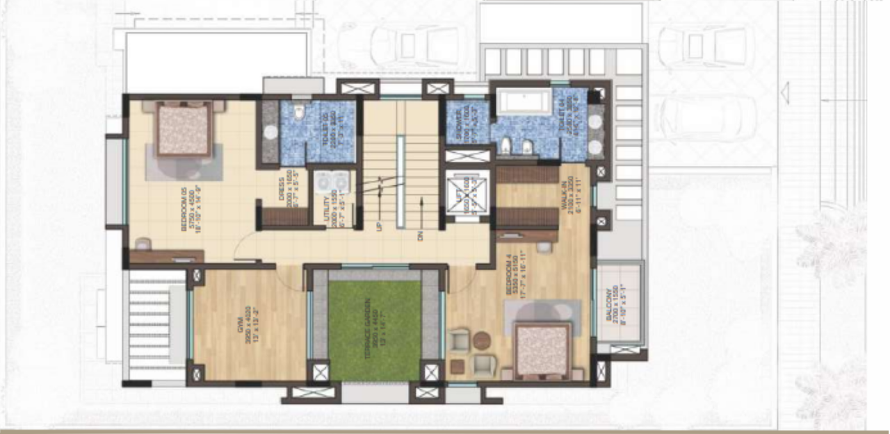 Villa 418 Second Floor