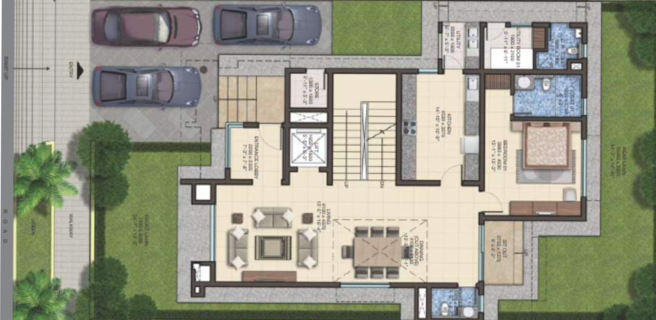 Villa 334 Ground Floor