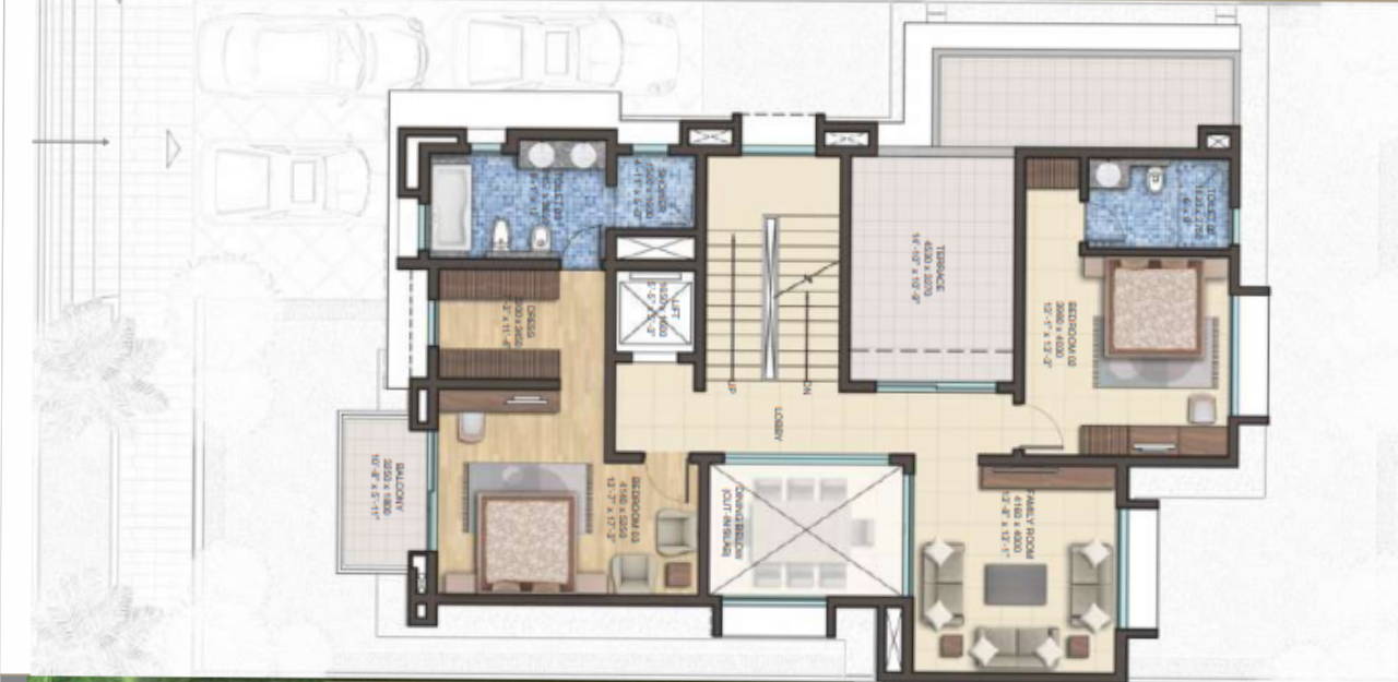 Villa 334 First Floor