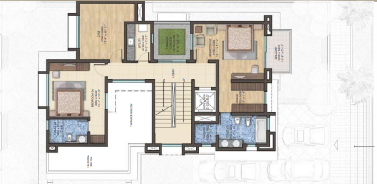 Villa 334 Second Floor
