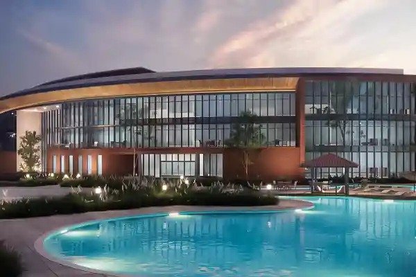 Eco-Luxe Clubhouse