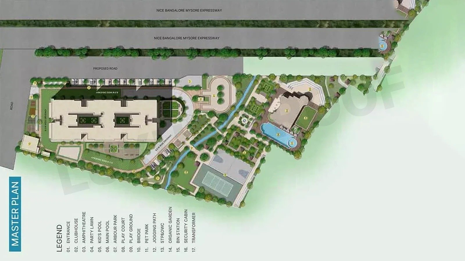 SOBHA Crescent Master Plan