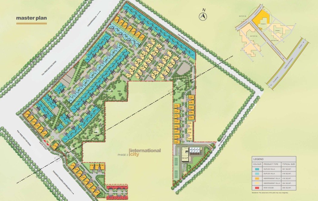 Sobha International City Master Plan