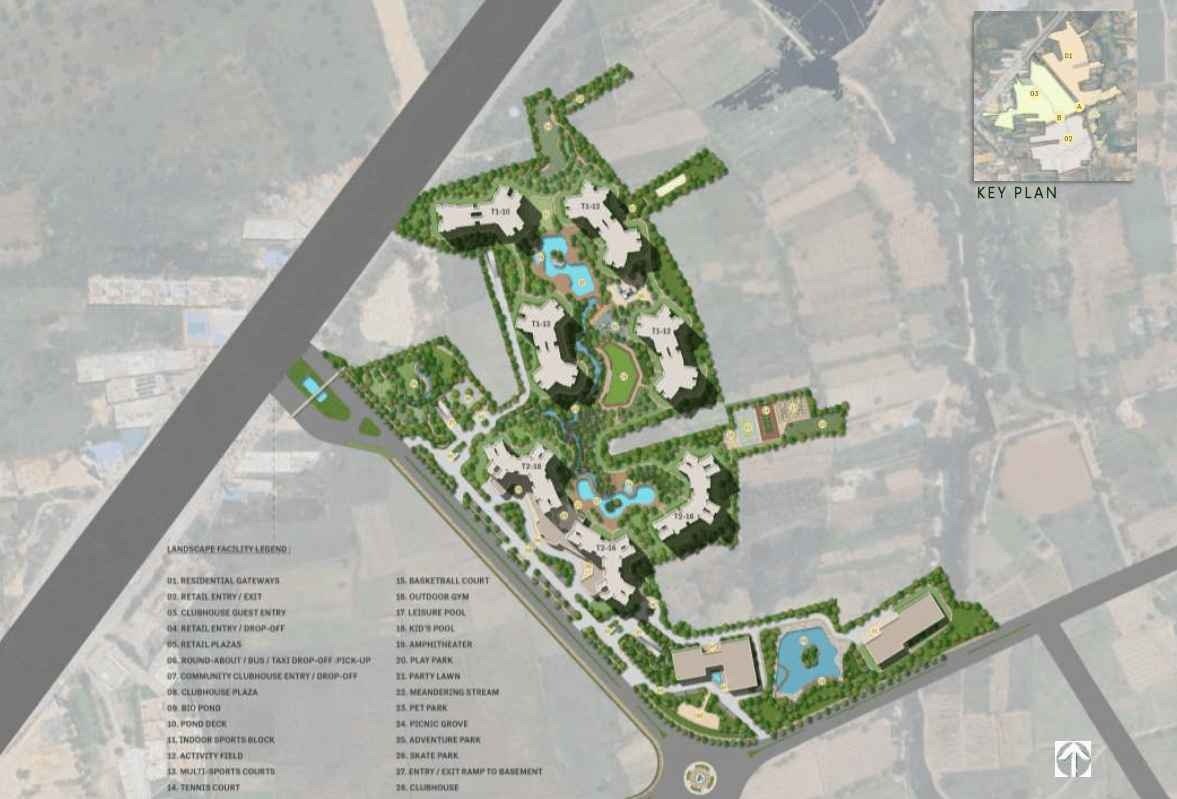 SOBHA Strada Master Plan